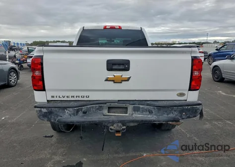 2018 Chevrolet Silverado C1500 из США, поврежденный, VIN 3GCPCNEC8JG350060